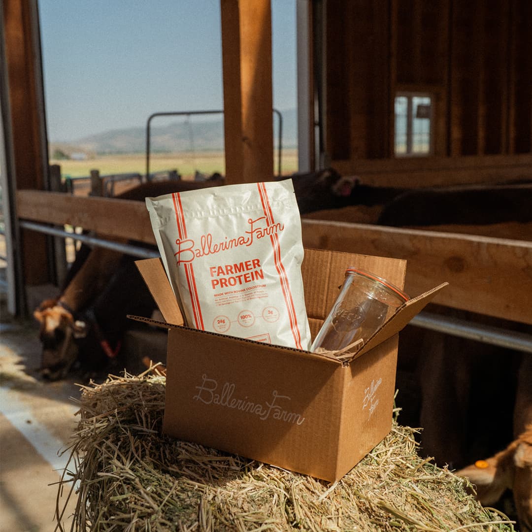 Ballerina Farm protein product