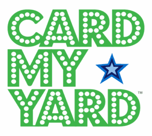 Card My Yard logo