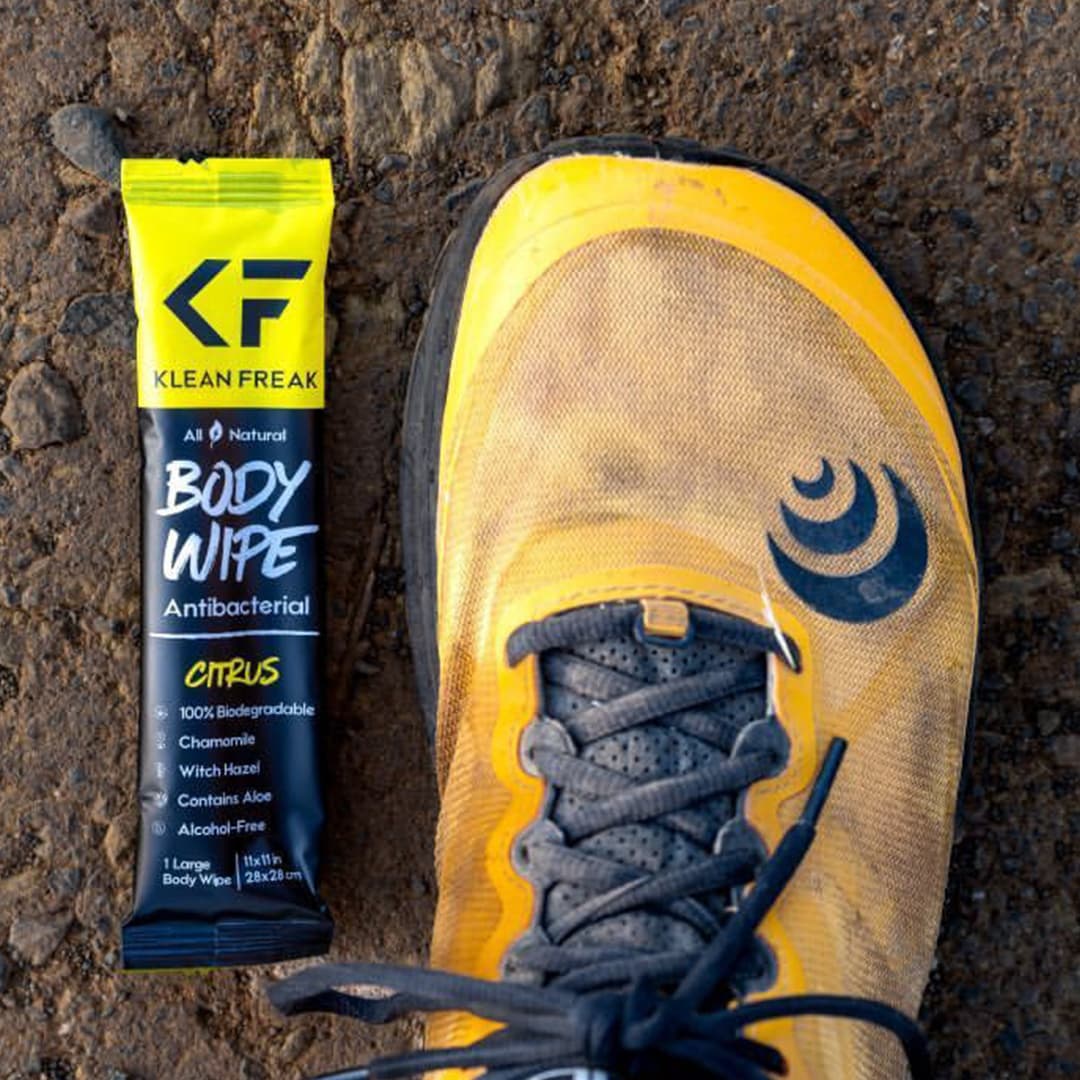 Klean Freak body wipe product