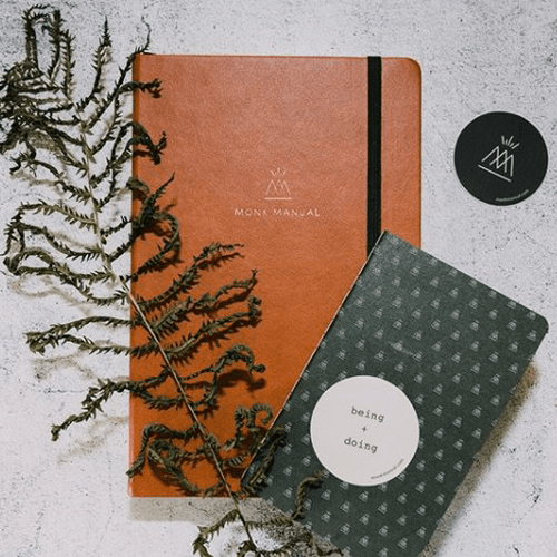 Monk Manual productivity planner