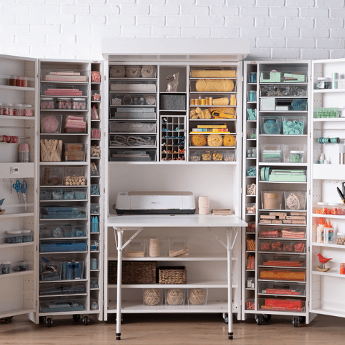 The Original ScrapBox crafting cabinet
