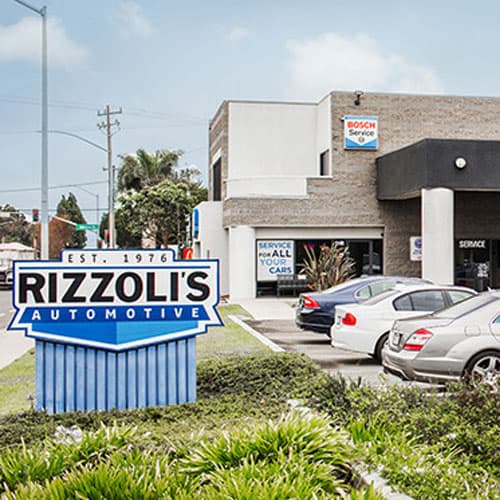 Rizzolis Automotive service center