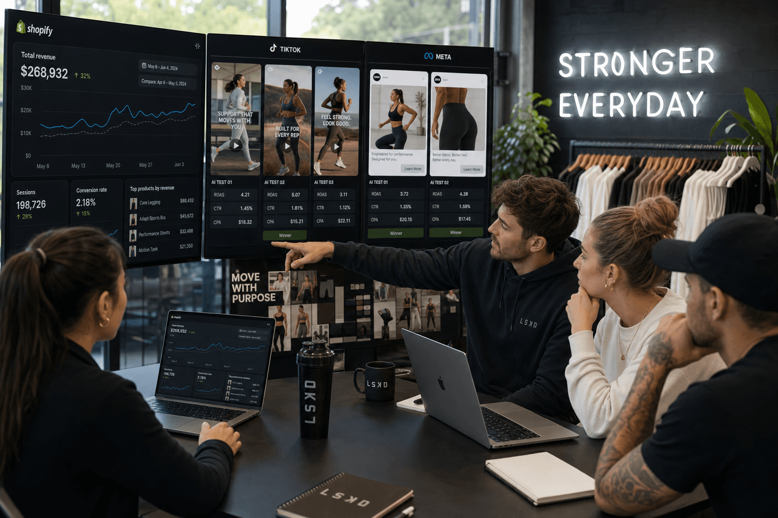 How AI gives Activewear Brands an edge