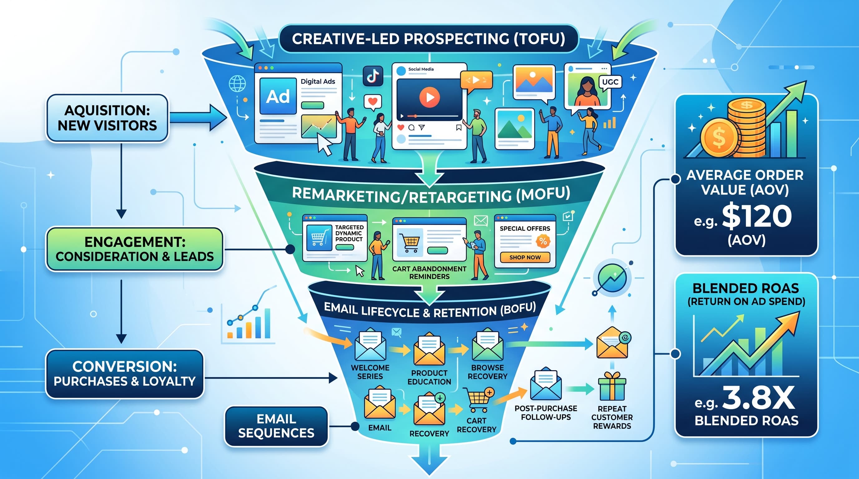 The advertising strategy for a Apparel Brands business