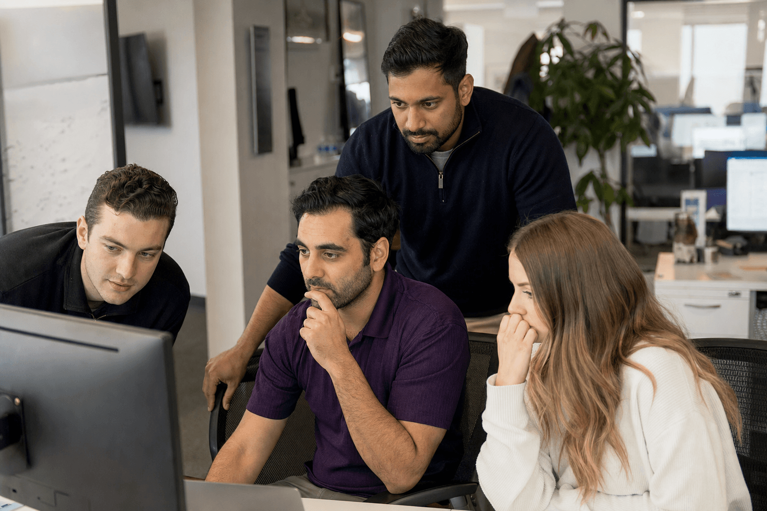 The Sagum team, senior operators behind the strategy