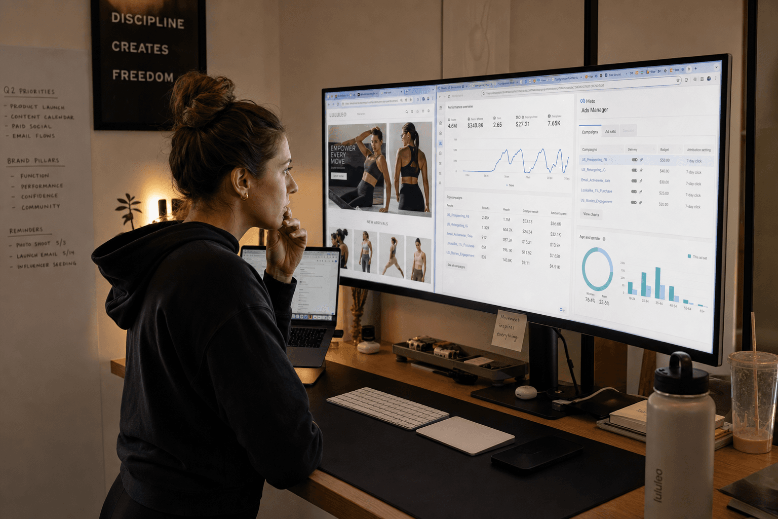The reality of marketing a Athleisure Brands business