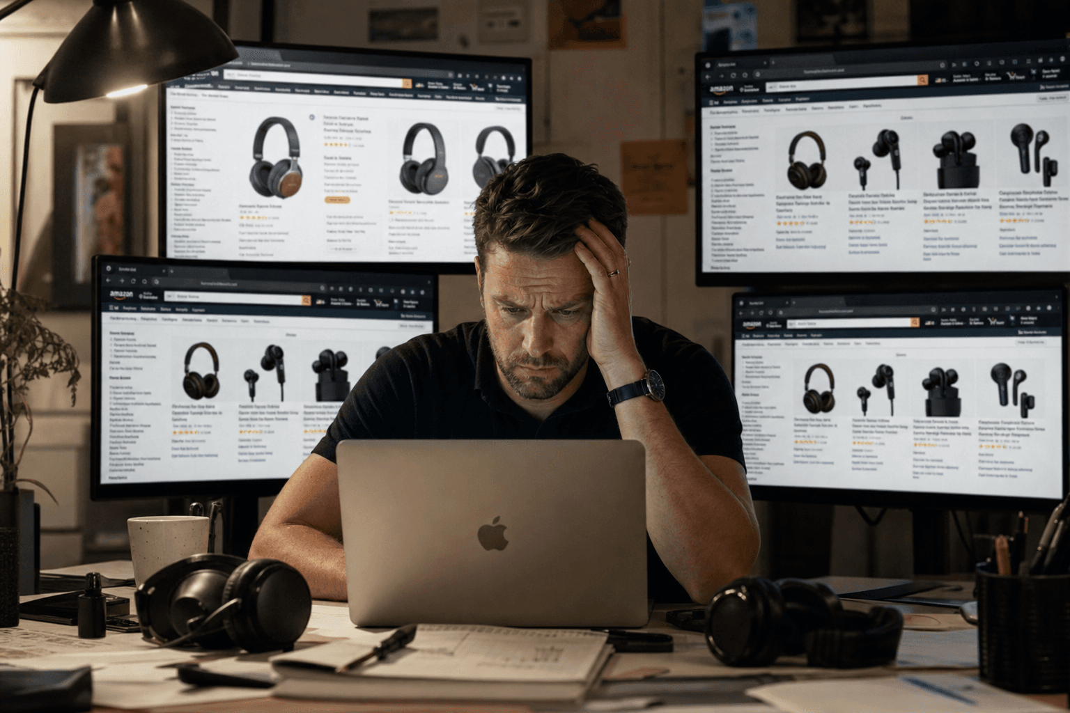 The reality of marketing a Audio Brands business