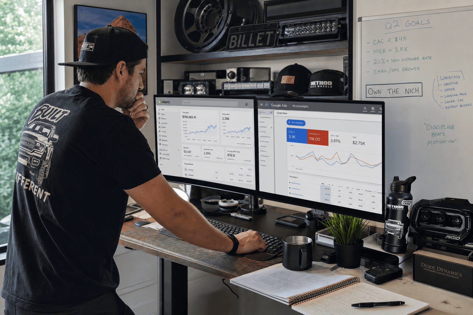 The reality of marketing a Automotive Accessories Brands business