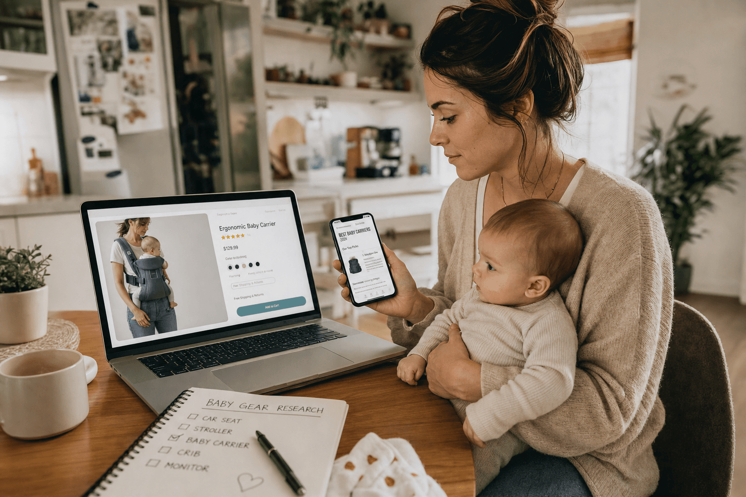 The reality of marketing a Baby & Toddler Brands business