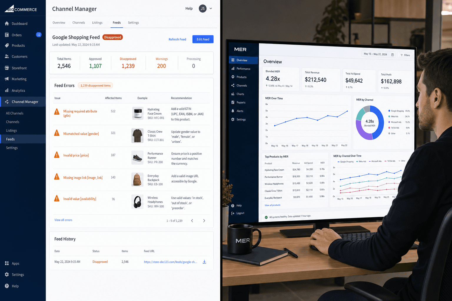 The reality of marketing a BigCommerce Brands business