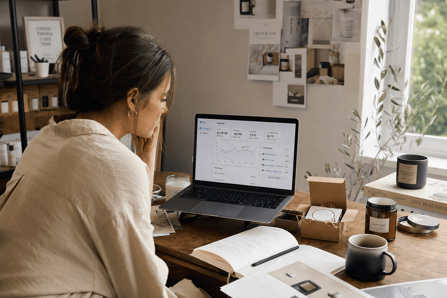 The reality of marketing a Candle & Home Fragrance Brands business