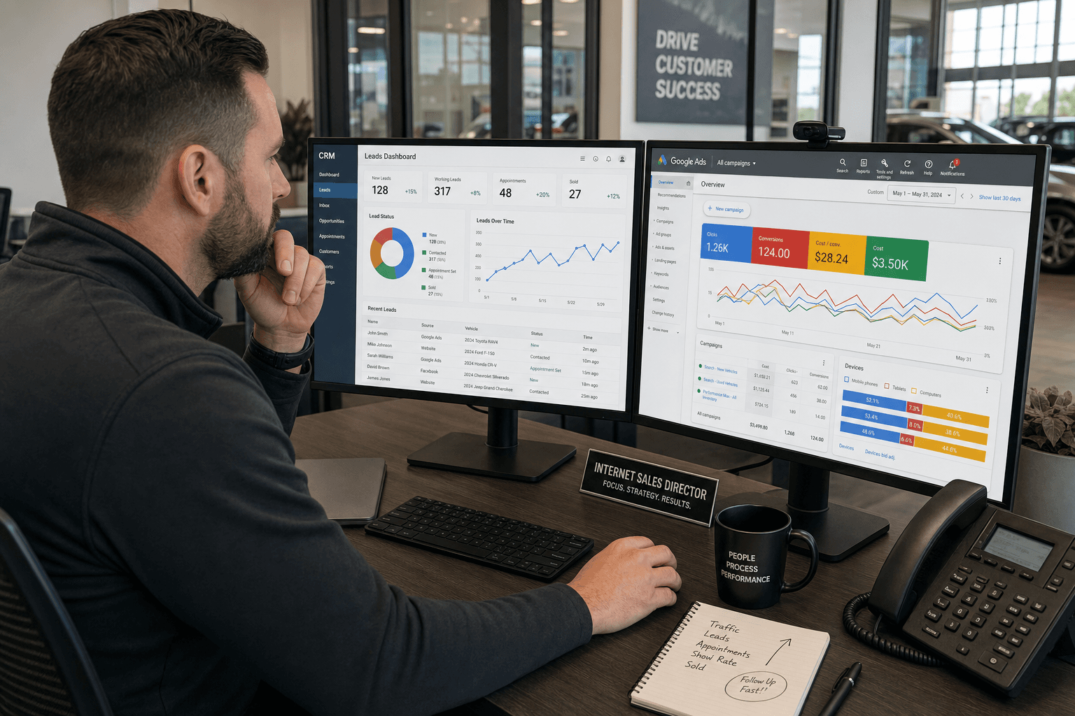 The reality of marketing a Car Dealers business