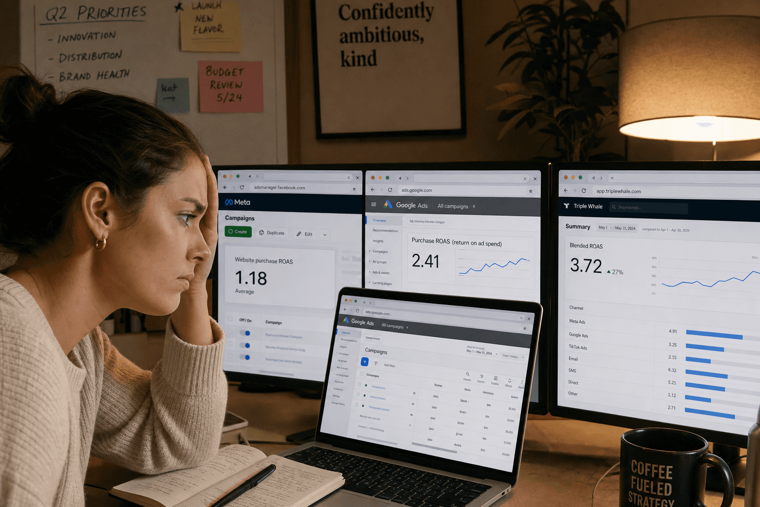 The reality of marketing a CPG Brands business