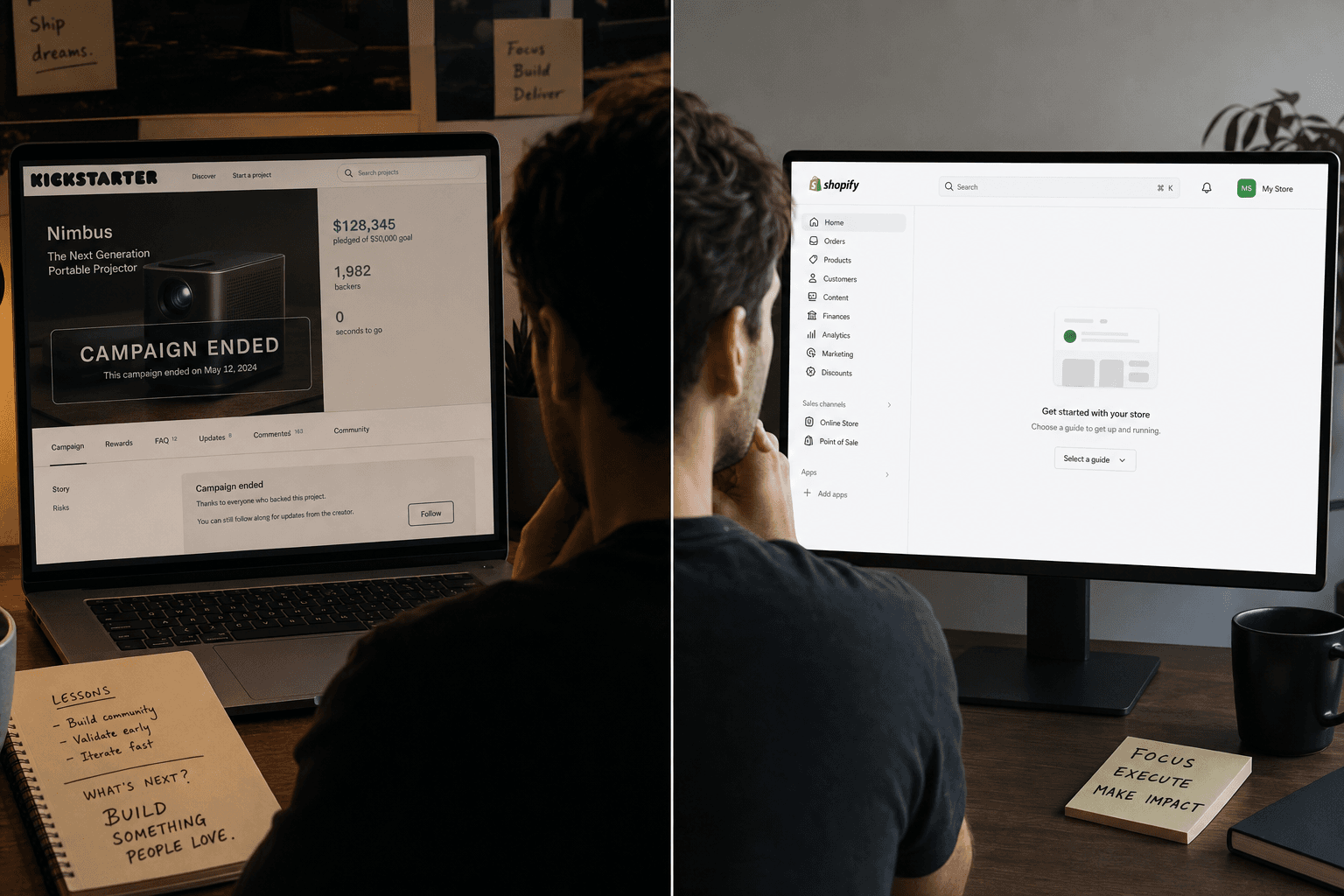 The reality of marketing a Crowdfunding-to-DTC Brands business