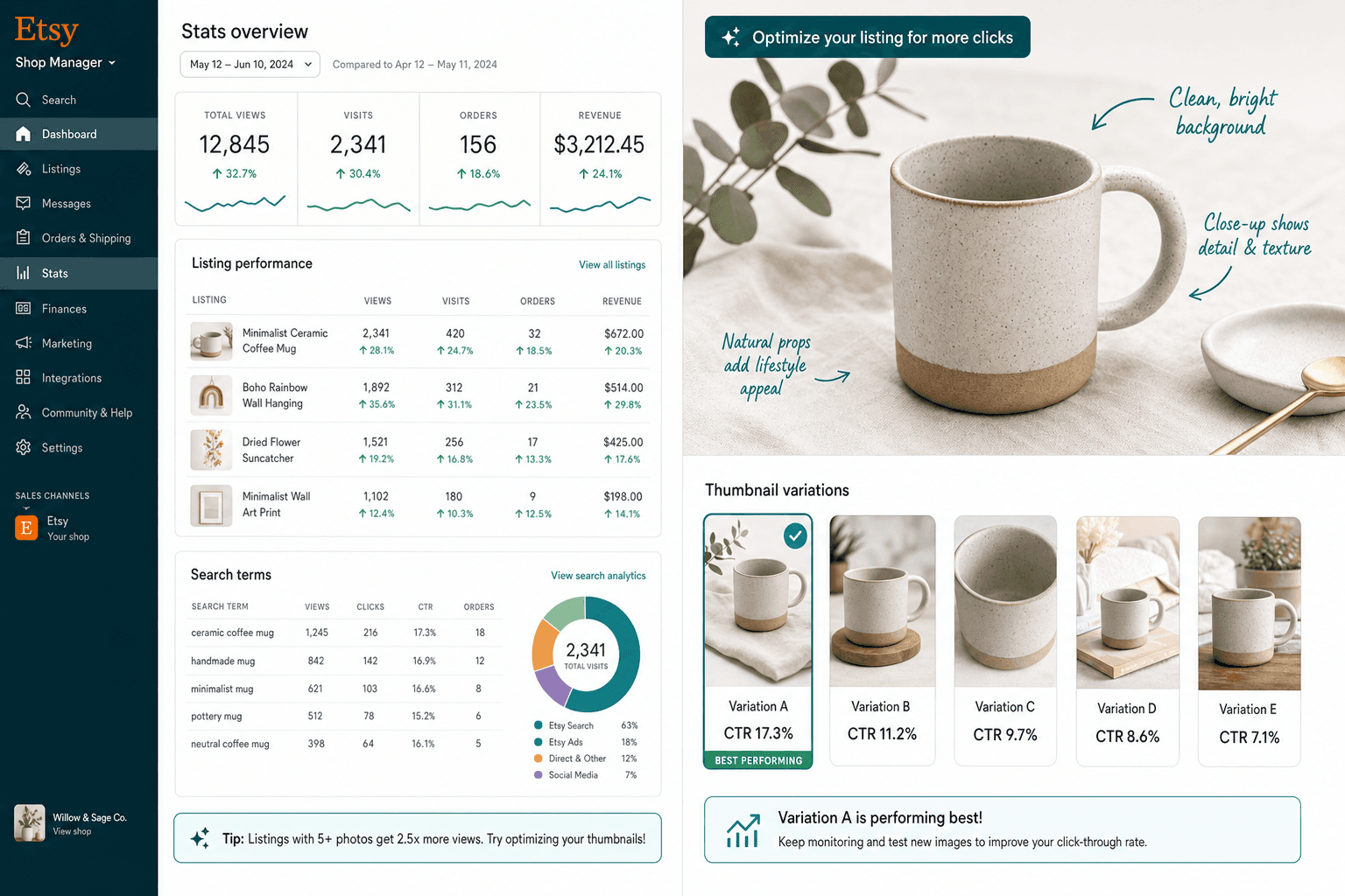 How AI gives Etsy Sellers an edge