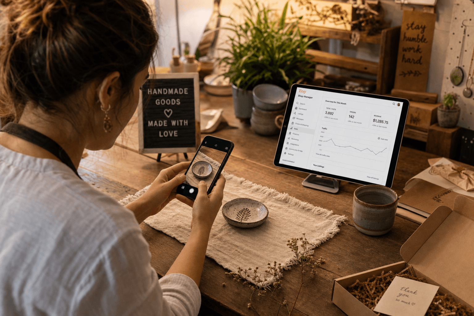 The reality of marketing a Etsy Sellers business
