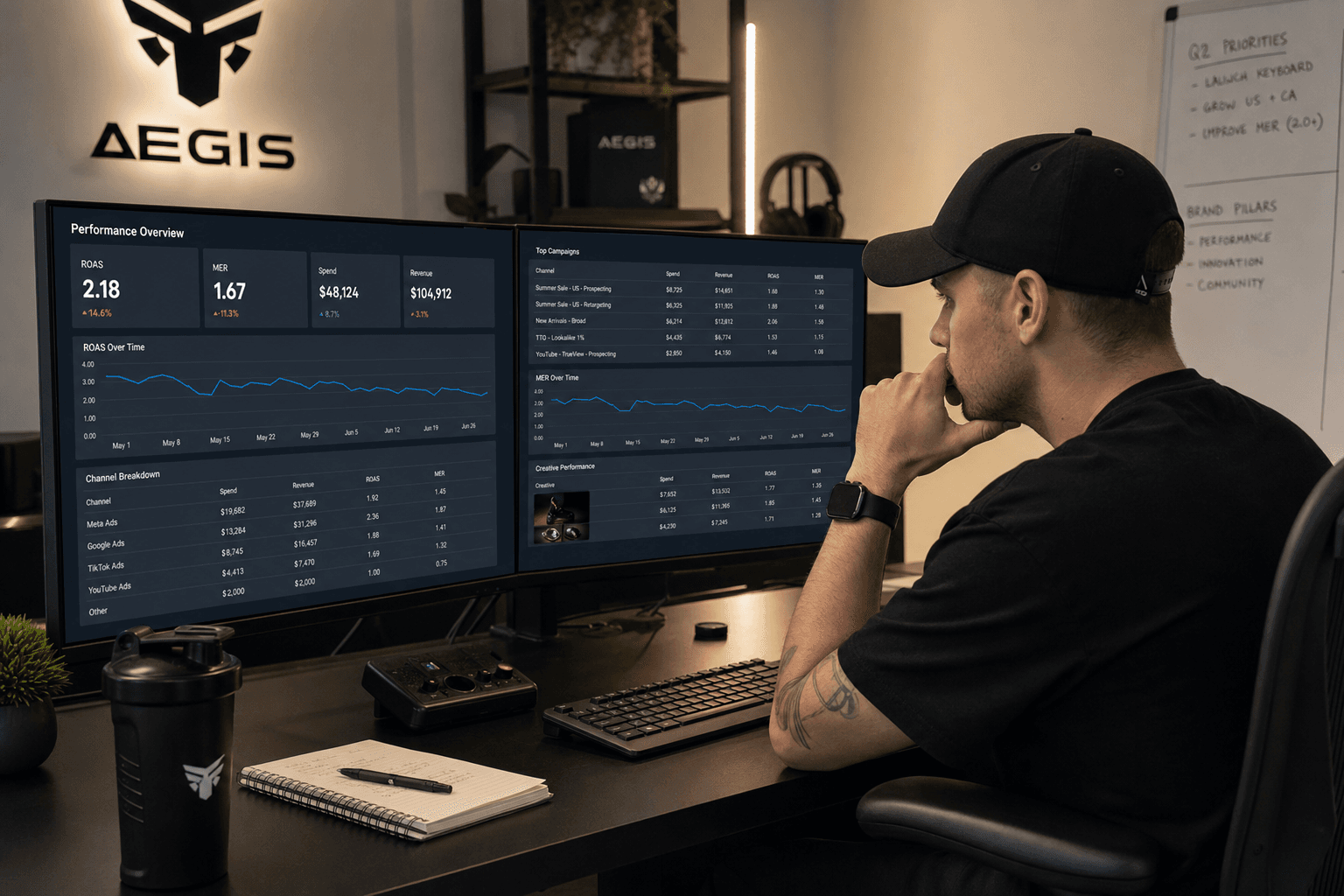 The reality of marketing a Gaming Gear Brands business