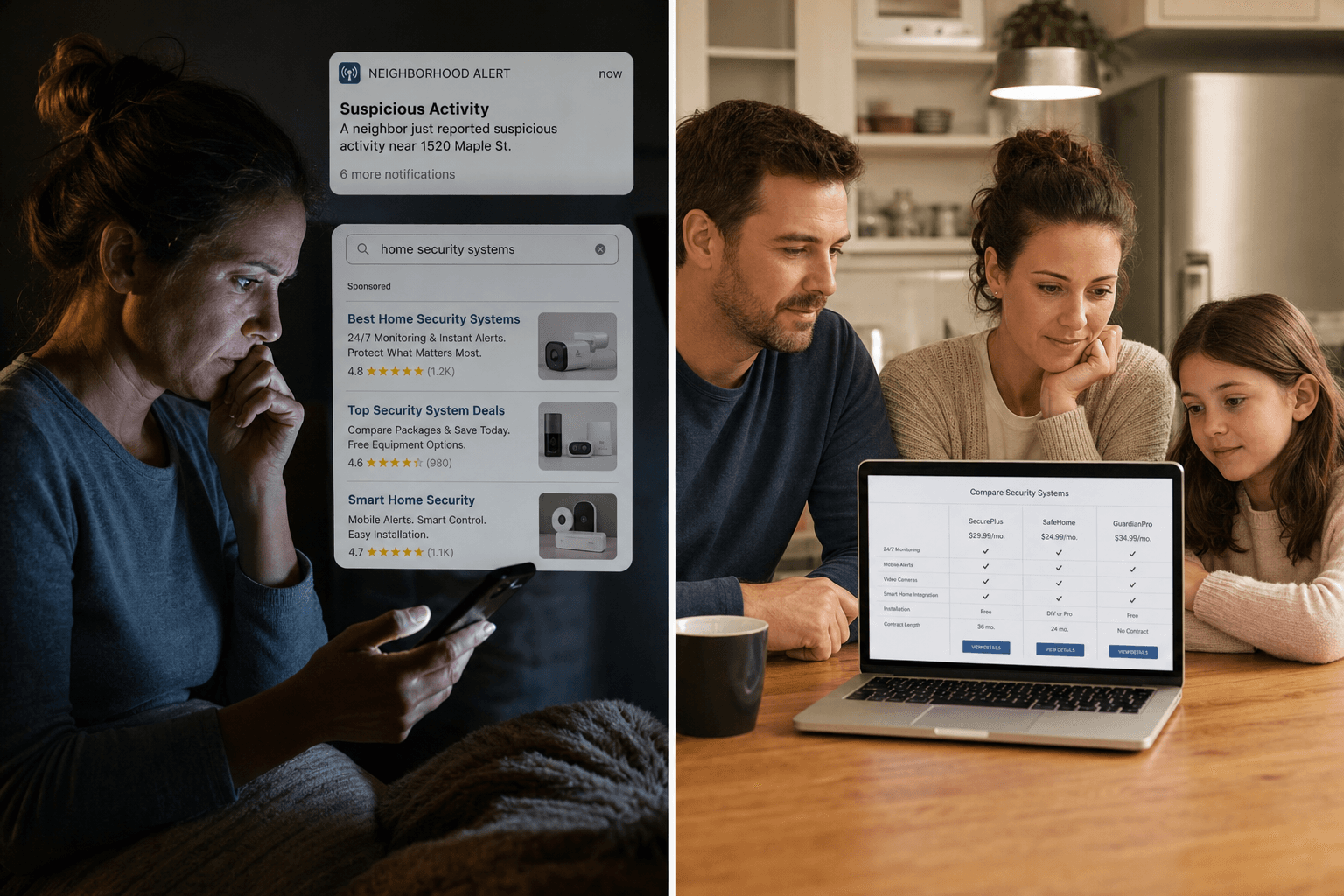 The reality of marketing a Home Security Companies business