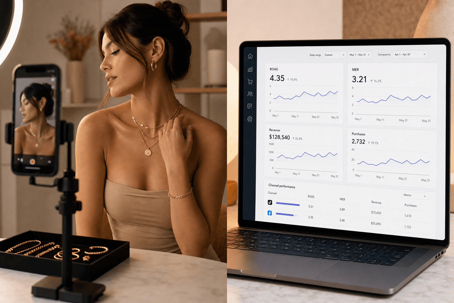 How AI gives Jewelry Brands an edge