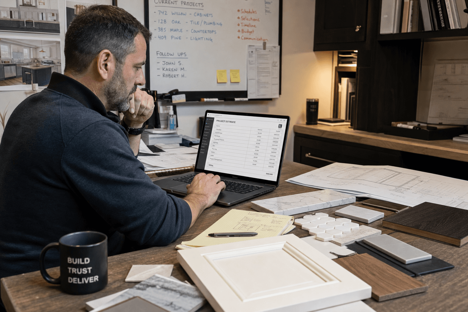 The reality of marketing a Kitchen Remodelers business