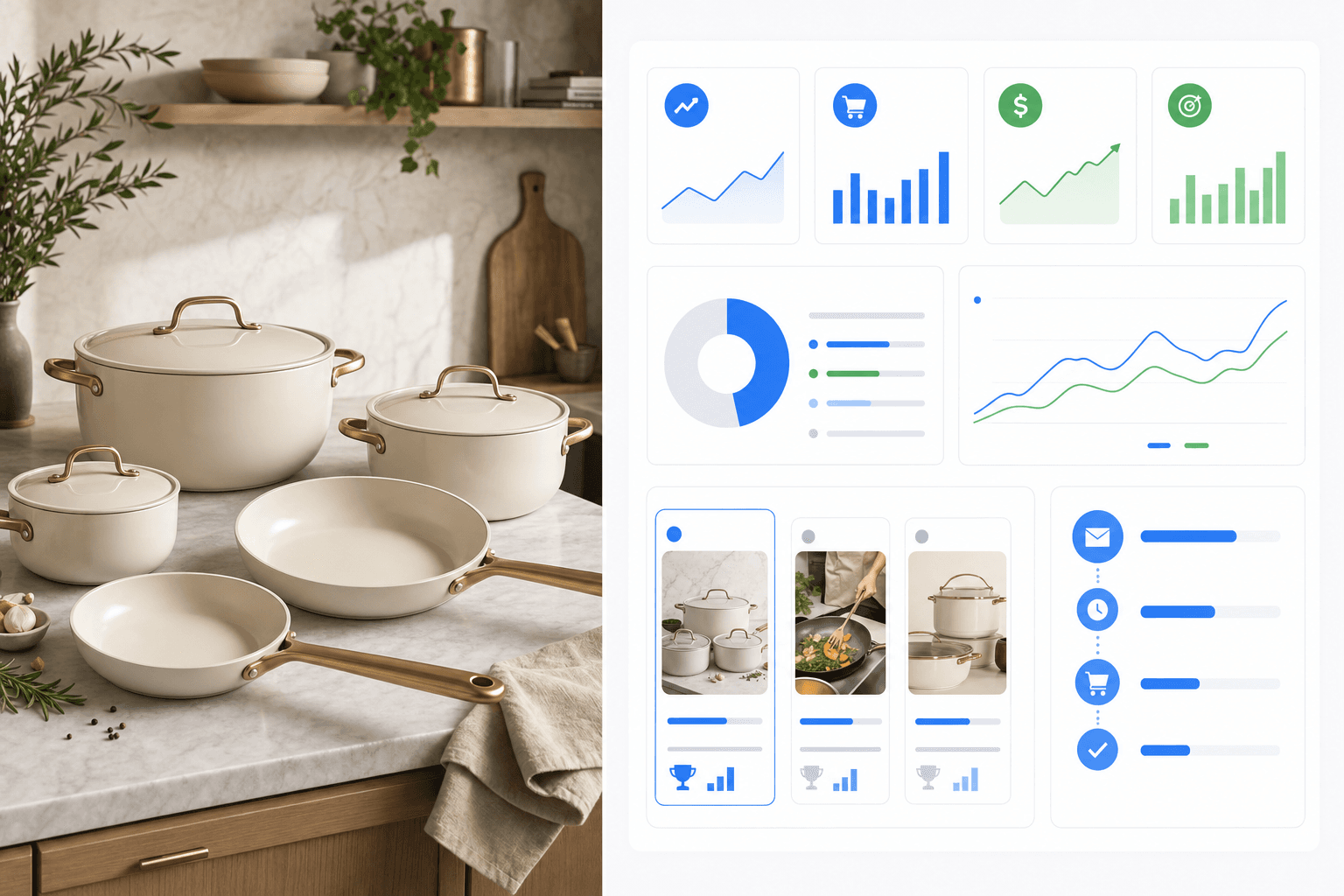 How AI gives Kitchenware Brands an edge