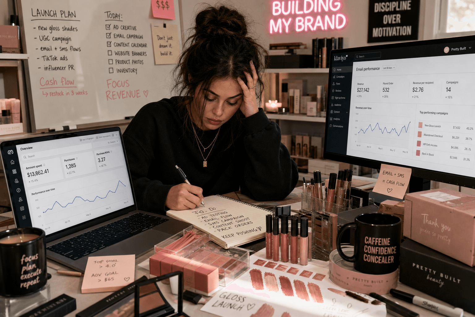 The reality of marketing a Makeup Brands business