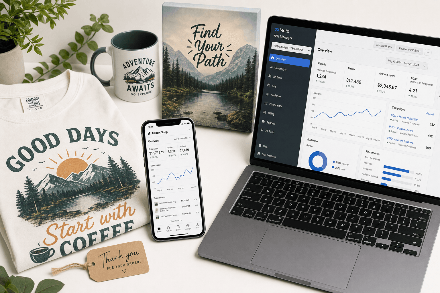 How AI gives Print-on-Demand Brands an edge