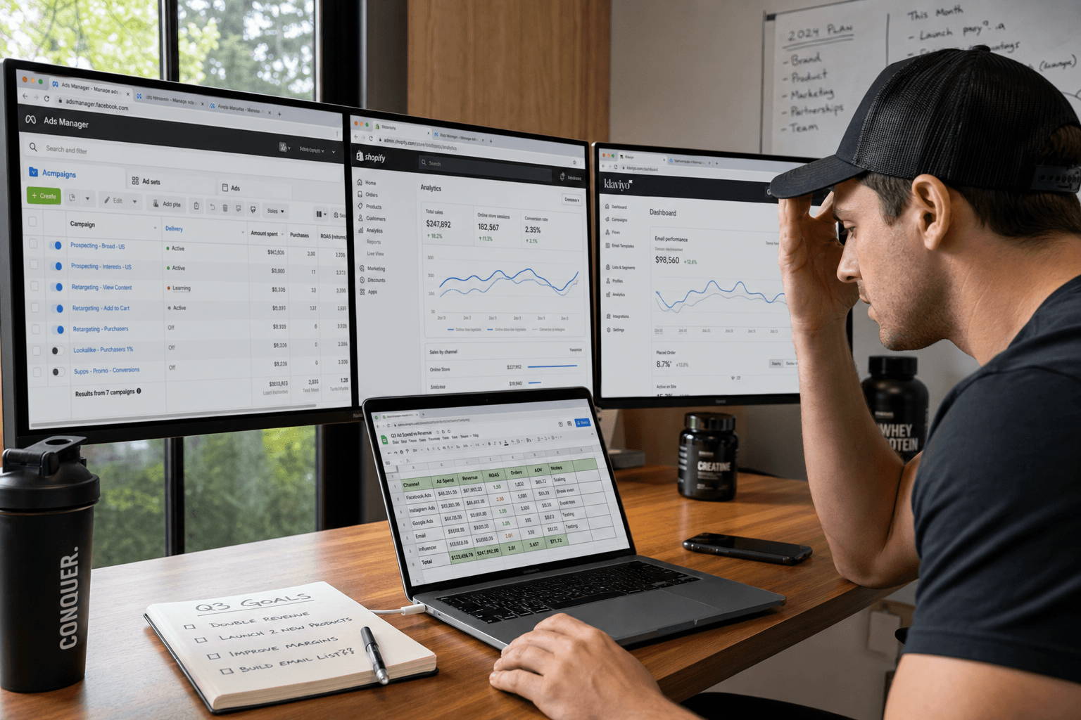 The reality of marketing a Supplement Brands business