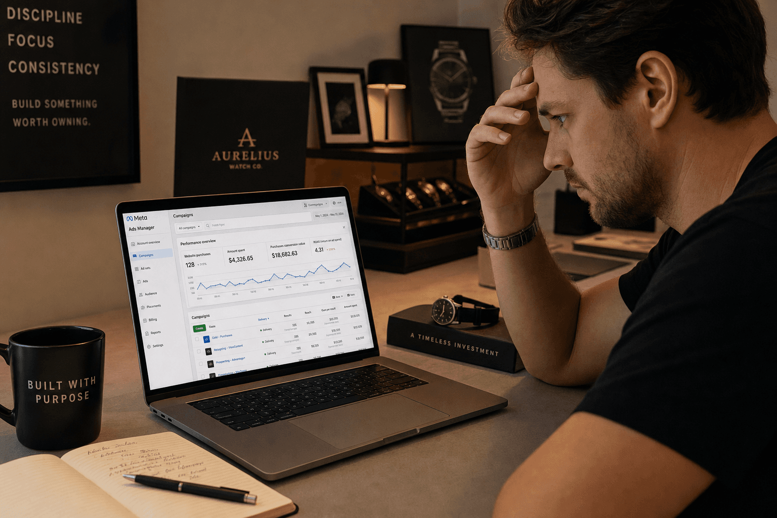 The reality of marketing a Watch Brands business