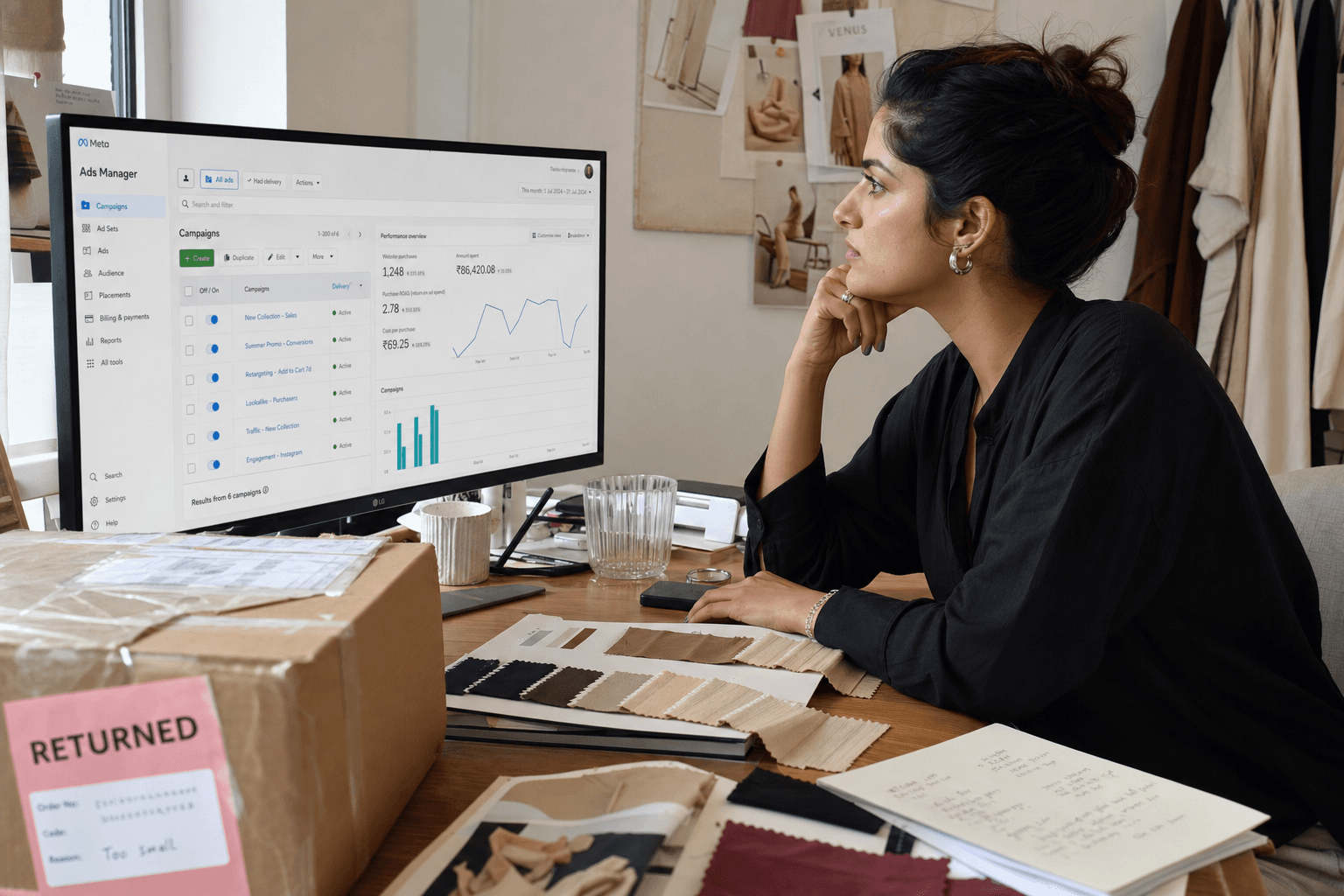 The reality of marketing a Womenswear Brands business